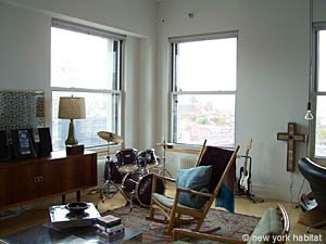 New York T3 appartement colocation - s&eacute;jour (NY-14377) photo 2 sur 10