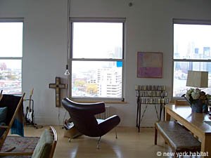 New York T3 appartement colocation - s&eacute;jour (NY-14377) photo 3 sur 10