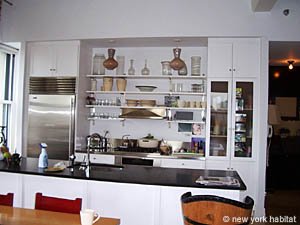 New York T3 appartement colocation - cuisine (NY-14377) photo 3 sur 6