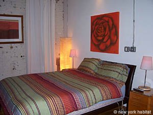 New York 1 Bedroom - Loft accommodation - bedroom 1 (NY-14379) photo 2 of 5