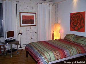 New York 1 Bedroom - Loft accommodation - bedroom 1 (NY-14379) photo 1 of 5