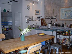 New York 1 Bedroom - Loft accommodation - kitchen 1 (NY-14379) photo 7 of 7