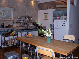 New York 1 Bedroom - Loft accommodation - kitchen 1 (NY-14379) photo 1 of 7