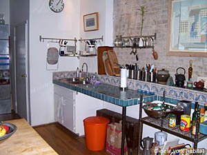 New York 1 Bedroom - Loft accommodation - kitchen 1 (NY-14379) photo 6 of 7