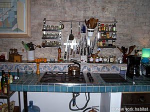 New York 1 Bedroom - Loft accommodation - kitchen 1 (NY-14379) photo 4 of 7