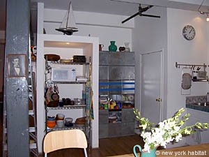 New York 1 Bedroom - Loft accommodation - kitchen 1 (NY-14379) photo 5 of 7