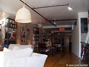 New York 1 Bedroom - Loft accommodation - living room 1 (NY-14379) photo 6 of 7