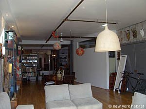 New York 1 Bedroom - Loft accommodation - living room 1 (NY-14379) photo 4 of 7
