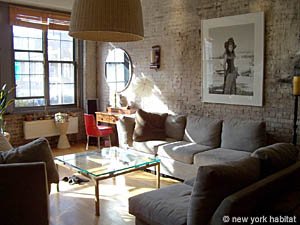 New York 1 Bedroom - Loft accommodation - living room 1 (NY-14379) photo 2 of 7