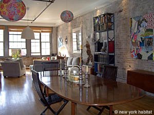 New York 1 Bedroom - Loft accommodation - Apartment reference NY-14379