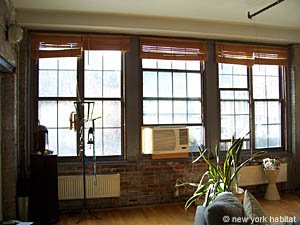 New York 1 Bedroom - Loft accommodation - living room 1 (NY-14379) photo 3 of 7