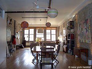 New York 1 Bedroom - Loft accommodation - living room 1 (NY-14379) photo 7 of 7