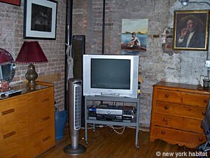New York 1 Bedroom - Loft accommodation - living room 2 (NY-14379) photo 3 of 3
