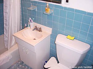 New York T3 appartement colocation - salle d'eau 1 (NY-14389) photo 1 sur 3