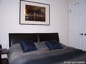 New York 2 Zimmer ferienwohnung - schlafzimmer (NY-14390) photo 2 von 3