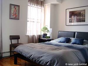 New York 2 Zimmer ferienwohnung - schlafzimmer (NY-14390) photo 1 von 3