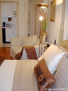 New York Studiowohnung ferienwohnung - wohnzimmer (NY-14391) photo 5 von 10