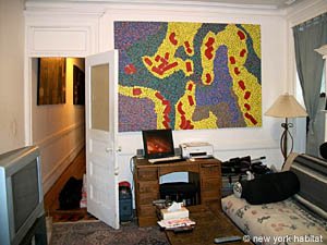 New York 4 Bedroom roommate share apartment - living room (NY-14432) photo 1 of 6