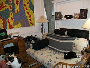New York 4 Bedroom roommate share apartment - living room (NY-14432) photo 2 of 6