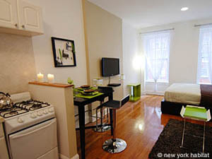 New York 1 Bedroom accommodation - kitchen (NY-14433) photo 2 of 4