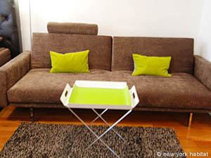 New York 1 Bedroom accommodation - living room (NY-14433) photo 4 of 6