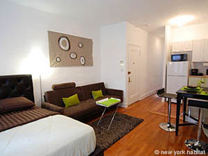 New York 1 Bedroom accommodation - living room (NY-14433) photo 2 of 6