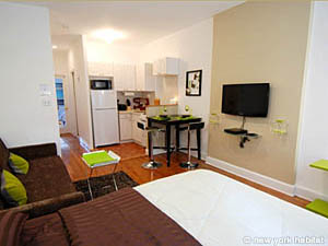New York 1 Bedroom accommodation - living room (NY-14433) photo 3 of 6