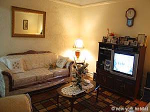 New York 2 Bedroom roommate share apartment - living room (NY-14440) photo 1 of 4