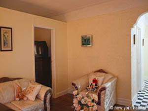 New York 2 Bedroom roommate share apartment - living room (NY-14440) photo 2 of 4