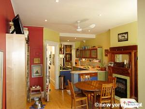 New York 2 Bedroom - Duplex accommodation bed breakfast - living room 1 (NY-14447) photo 4 of 4