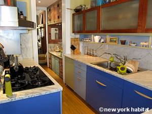 New York 2 Bedroom - Duplex accommodation bed breakfast - kitchen (NY-14447) photo 2 of 4