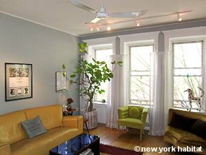 New York 2 Bedroom - Duplex accommodation bed breakfast - living room 2 (NY-14447) photo 1 of 6