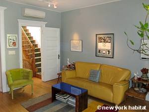 New York 2 Bedroom - Duplex accommodation bed breakfast - living room 2 (NY-14447) photo 2 of 6