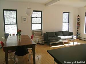 New York 4 Bedroom - Triplex accommodation - living room 1 (NY-14448) photo 1 of 5