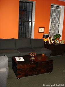 New York 3 Zimmer wohngemeinschaft - wohnzimmer (NY-14457) photo 2 von 4