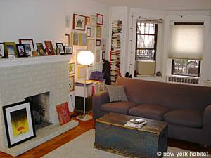 New York T4 - Triplex appartement location vacances - s&eacute;jour 2 (NY-14461) photo 2 sur 5