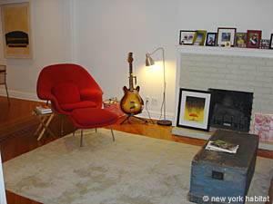 New York T4 - Triplex appartement location vacances - s&eacute;jour 2 (NY-14461) photo 3 sur 5