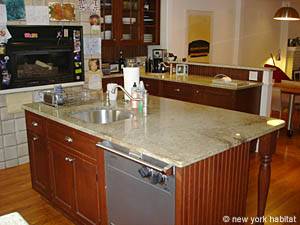 New York T4 - Triplex appartement location vacances - cuisine (NY-14461) photo 3 sur 6
