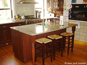 New York T4 - Triplex appartement location vacances - cuisine (NY-14461) photo 1 sur 6