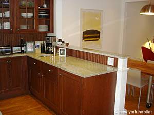 New York T4 - Triplex appartement location vacances - cuisine (NY-14461) photo 4 sur 6