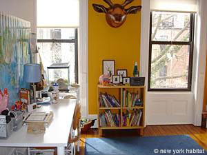 New York T4 - Triplex appartement location vacances - chambre 2 (NY-14461) photo 1 sur 4