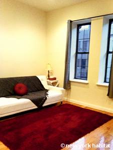 Nueva York 1 Dormitorio apartamento - sala (NY-14484) photo 1 de 3