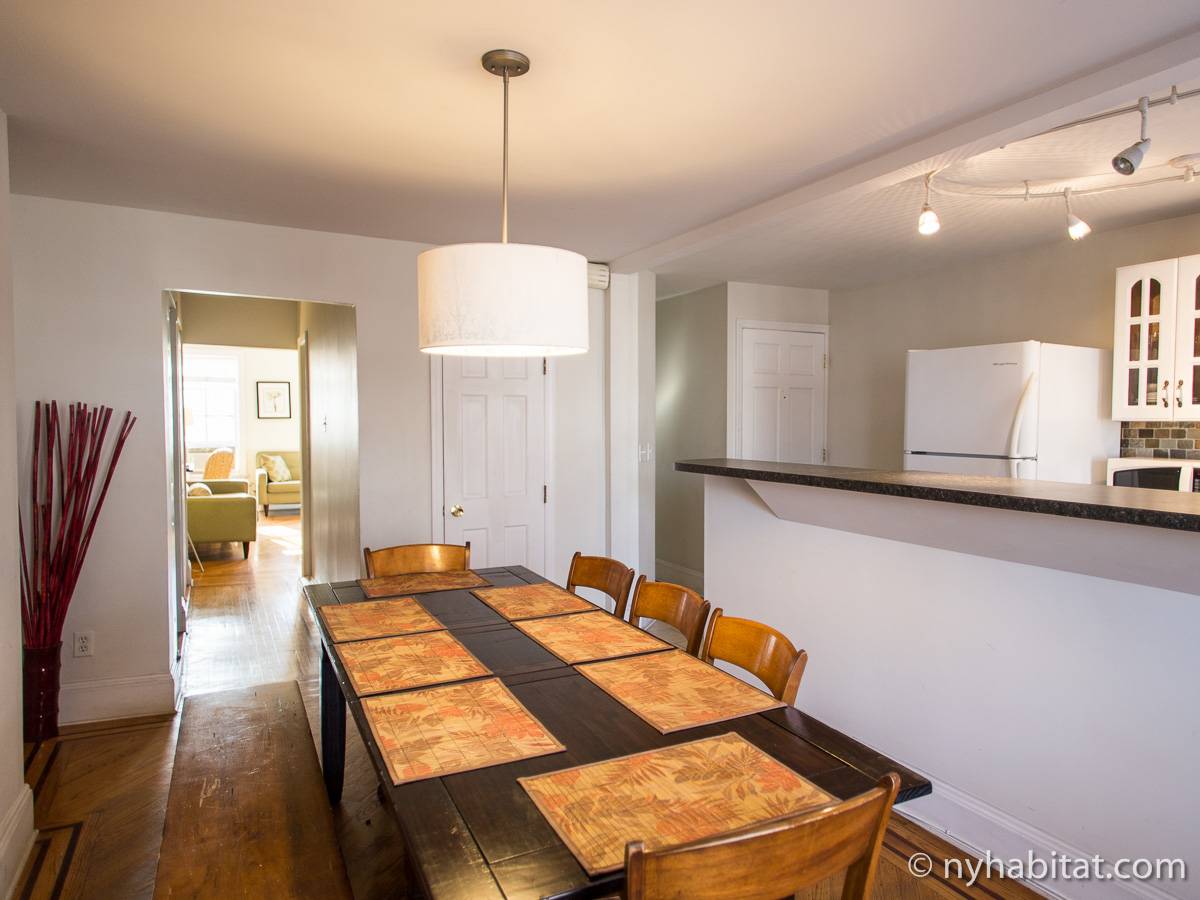 New York 3 Bedroom Duplex Apartment Rental in Bedford