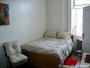 New York 4 Zimmer wohngemeinschaft - schlafzimmer 1 (NY-14602) photo 1 von 12