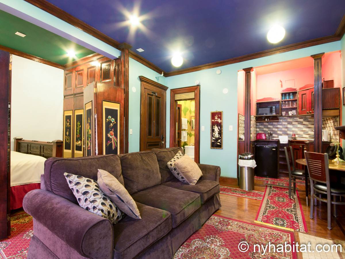 New York Studio avec Alcôve T1 logement location appartement - cuisine (NY-14618) photo 1 sur 3 New York Studio avec Alcôve T1 logement location appartement - cuisine (NY-14618) photo 1 sur 3