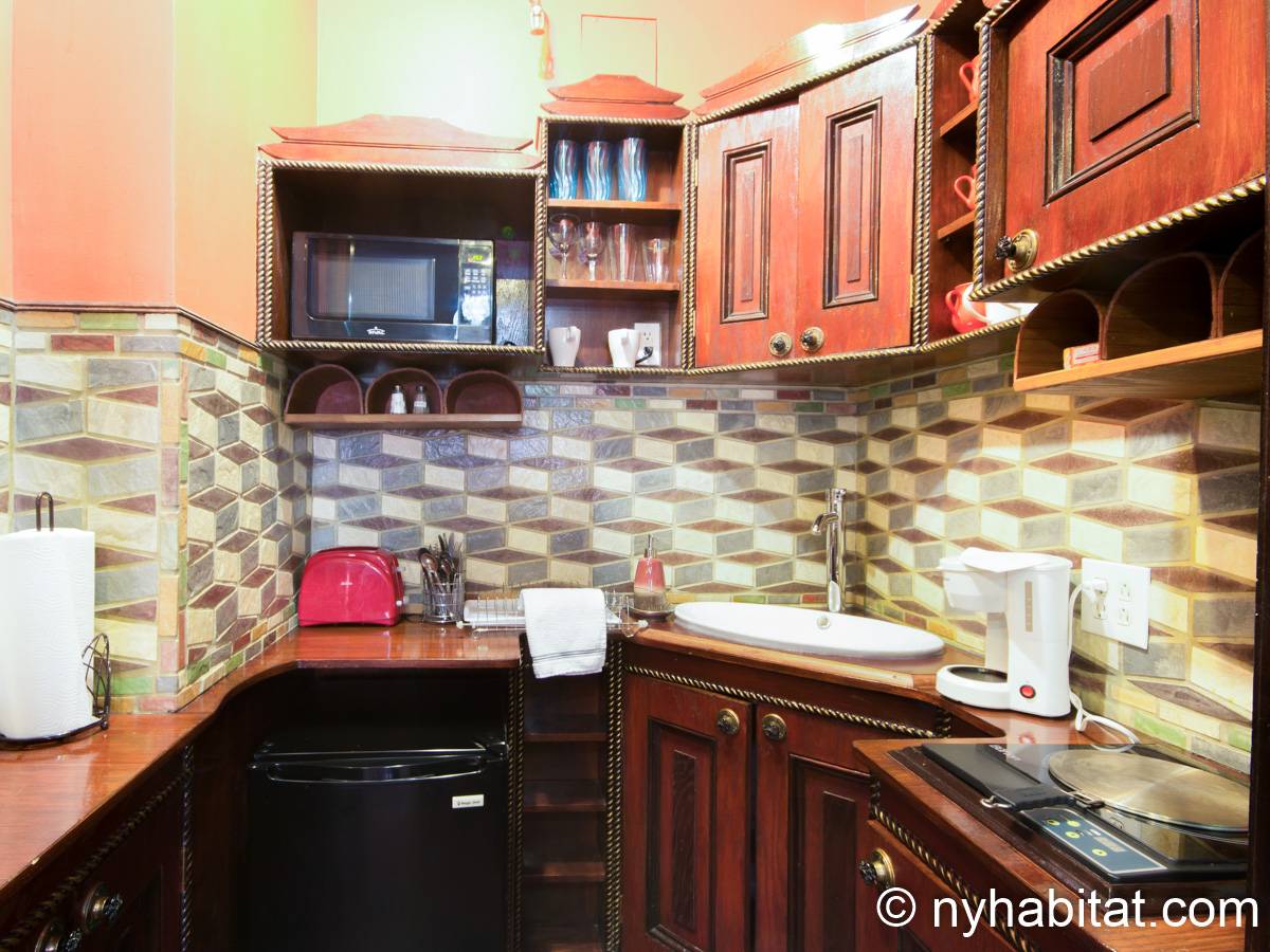 New York Studio avec Alcôve T1 logement location appartement - séjour (NY-14618) photo 3 sur 7 New York Studio avec Alcôve T1 logement location appartement - séjour (NY-14618) photo 3 sur 7