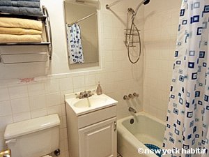 New York 3 Zimmer wohnungsvermietung - badezimmer (NY-14626) photo 1 von 1