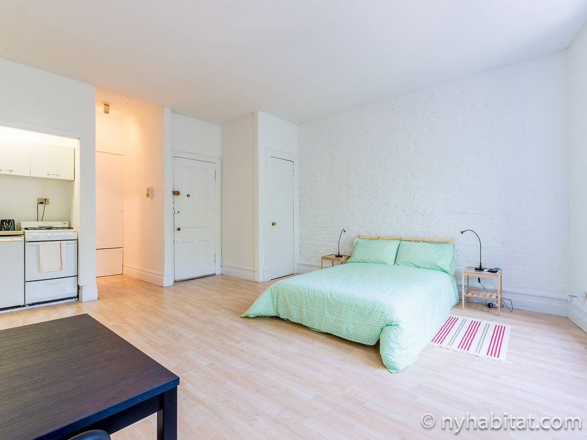 New York Apartment Studio Apartment Rental in Upper West Side (NY14634)