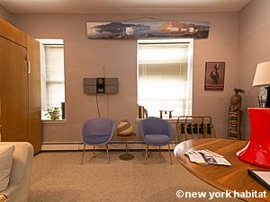 New York Studio accommodation - living room (NY-14638) photo 5 of 8