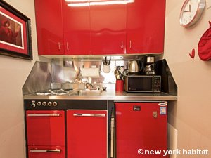 New York Studio accommodation - kitchen (NY-14638) photo 1 of 4